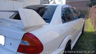 Mitsubishi Lancer EVO 6 LHD 1999 bÃ­lÃ© pÄ›knÃ© 1999