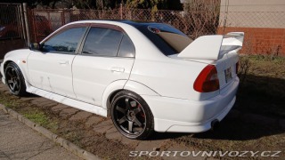 Mitsubishi Lancer EVO 6 LHD 1999 bÃ­lÃ© pÄ›knÃ© 1999