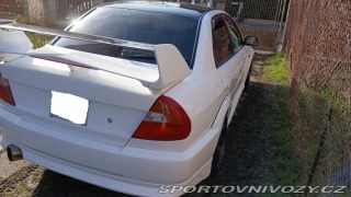 Mitsubishi Lancer EVO 6 LHD 1999 bÃ­lÃ© pÄ›knÃ© 1999
