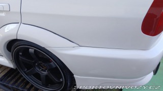Mitsubishi Lancer EVO 6 LHD 1999 bÃ­lÃ© pÄ›knÃ© 1999