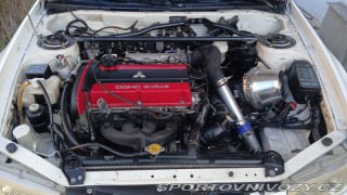 Mitsubishi Lancer EVO 6 LHD 1999 bÃ­lÃ© pÄ›knÃ© 1999
