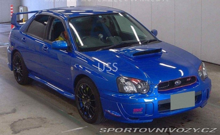 Subaru Impreza STI JDM RHD krÃ¡snÃ¡ 2003 2003