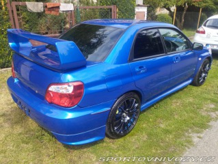 Subaru Impreza STI JDM RHD krÃ¡snÃ¡ 2003 2003