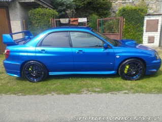 Subaru Impreza STI JDM RHD krÃ¡snÃ¡ 2003 2003