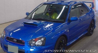 Subaru Impreza STI JDM RHD krÃ¡snÃ¡ 2003 2003