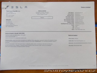 Tesla Model S P90D-780PS NabÃ­jenÃ­ zdarm 2016