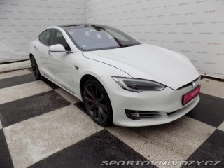 Tesla Model S P90D-780PS NabÃ­jenÃ­ zdarm 2016