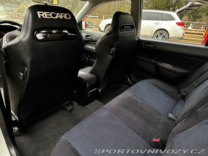 Mitsubishi Lancer EVO 7 JDM LHD pÄ›knÃ© bez koroz 2001