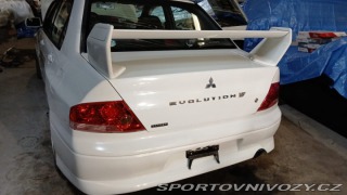 Mitsubishi Lancer EVO 7 JDM LHD pÄ›knÃ© bez koroz 2001