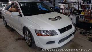 Mitsubishi Lancer EVO 7 JDM LHD pÄ›knÃ© bez koroz 2001