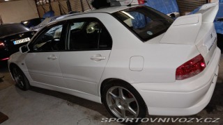 Mitsubishi Lancer EVO 7 JDM LHD pÄ›knÃ© bez koroz 2001