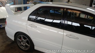 Mitsubishi Lancer EVO 7 JDM LHD pÄ›knÃ© bez koroz 2001
