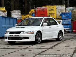 Mitsubishi Lancer EVO 7 JDM LHD pÄ›knÃ© bez koroz 2001