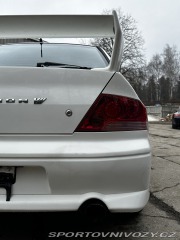 Mitsubishi Lancer EVO 7 JDM LHD pÄ›knÃ© bez koroz 2001