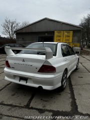 Mitsubishi Lancer EVO 7 JDM LHD pÄ›knÃ© bez koroz 2001