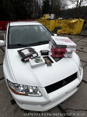 Mitsubishi Lancer EVO 7 JDM LHD pÄ›knÃ© bez koroz 2001
