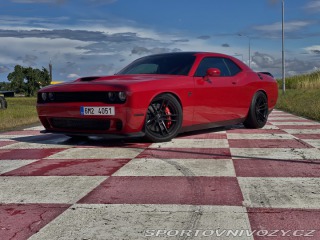 Dodge Challenger Hellcat 6.2 supercharger 2016