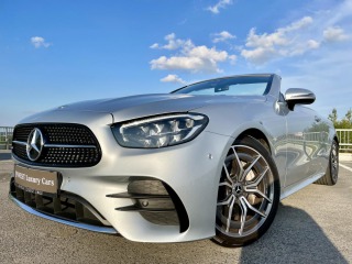 Mercedes-Benz E 220d AMG Cabrio*AIR*zÃ¡ruk