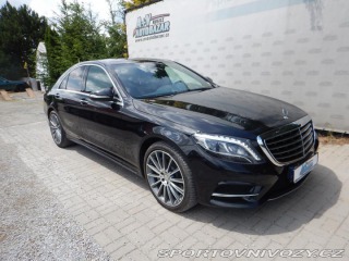 Mercedes-Benz S S 350 D 4MATIC AMG ÄŒR 2015