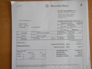 Mercedes-Benz S S 350 D 4MATIC AMG ÄŒR 2015