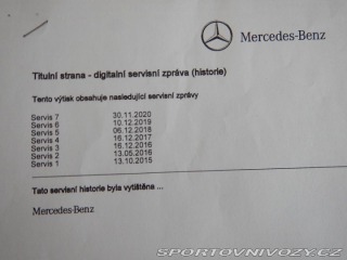 Mercedes-Benz S S 350 D 4MATIC AMG ÄŒR 2015
