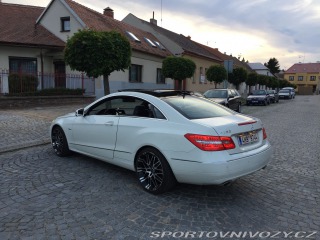 Mercedes-Benz E 350 CDI Coupe,ÄŒR,TOP STAV