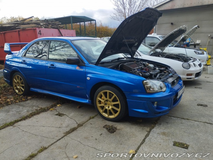 Subaru Impreza STi 2004 Widetrack krÃ¡snÃ¡ 2004