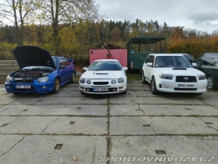 Subaru Impreza STi 2004 Widetrack krÃ¡snÃ¡ 2004