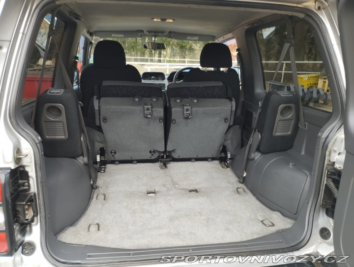 Mitsubishi OstatnÃ­ modely Pajero Evo JDM Evolution 1997
