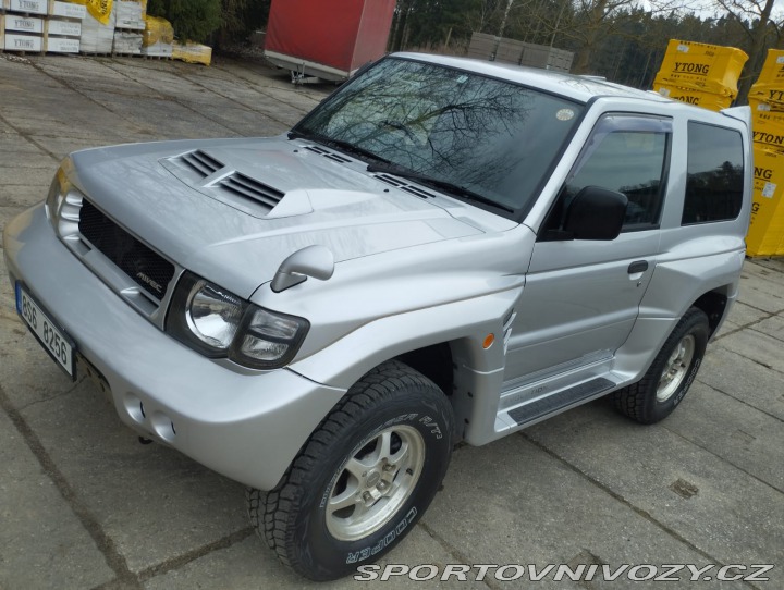 Mitsubishi OstatnÃ­ modely Pajero Evo JDM Evolution 1997