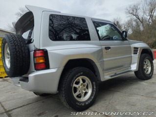Mitsubishi OstatnÃ­ modely Pajero Evo JDM Evolution 1997