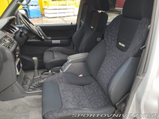 Mitsubishi OstatnÃ­ modely Pajero Evo JDM Evolution 1997