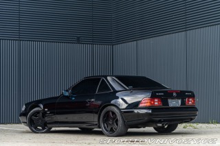 Mercedes-Benz SL 600 AMG paket moc pÄ›knÃ© 1993