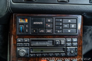 Mercedes-Benz SL 600 AMG paket moc pÄ›knÃ© 1993