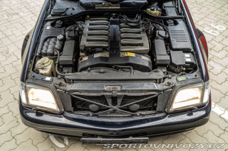 Mercedes-Benz SL 600 AMG paket moc pÄ›knÃ© 1993