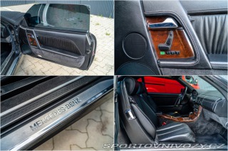 Mercedes-Benz SL 600 AMG paket moc pÄ›knÃ© 1993