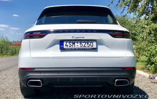 Porsche Cayenne Porsche Cayenne III.