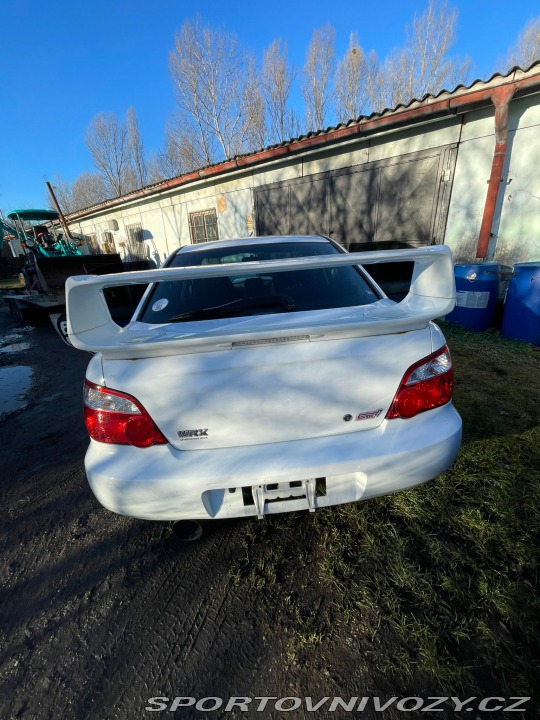 Subaru Impreza STi 2003 krÃ¡snÃ¡, JDM,RHD 2003