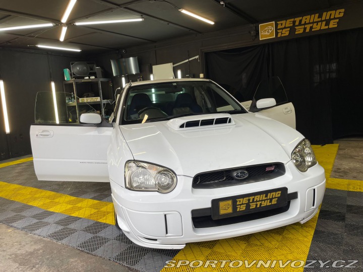 Subaru Impreza STi 2003 krÃ¡snÃ¡, JDM,RHD 2003