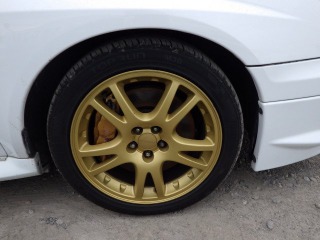 Subaru Impreza STi 2003 krÃ¡snÃ¡, JDM,RHD 2003