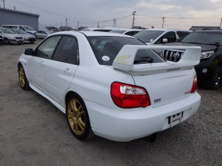 Subaru Impreza STi 2003 krÃ¡snÃ¡, JDM,RHD 2003