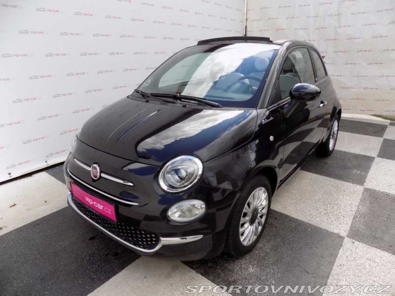 Fiat 500 500C 1.0i/El.stÅ™echa/Dolc