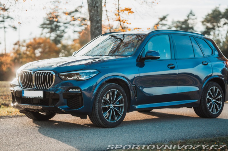 BMW X5 4.0i VZDUCH_ZÃRUKA