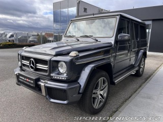 Mercedes-Benz OstatnÃ­ modely TÅ™Ã­dy G G 63 AMG Designo 2014