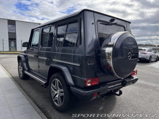 Mercedes-Benz OstatnÃ­ modely TÅ™Ã­dy G G 63 AMG Designo 2014