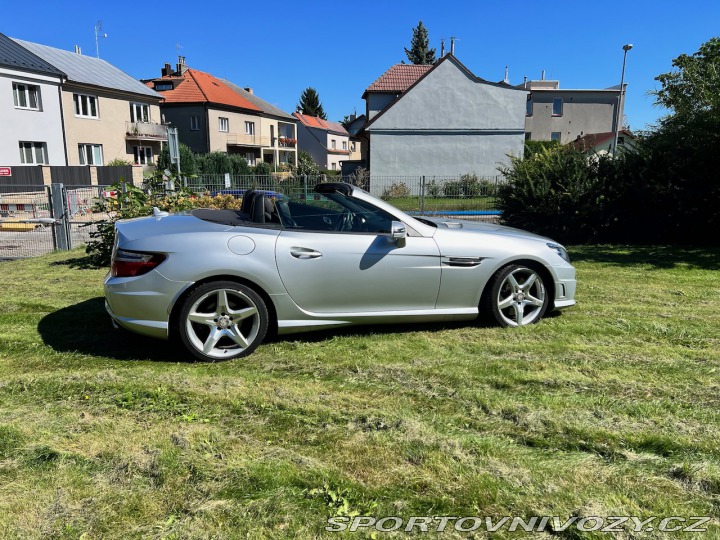 Mercedes-Benz SLK SLK 350 BlueEFFICIENCY 2012