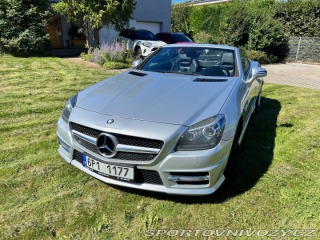 Mercedes-Benz SLK SLK 350 BlueEFFICIENCY 2012