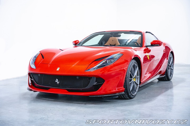 Ferrari 812 GTS NovÃ© nejetÃ© 2023