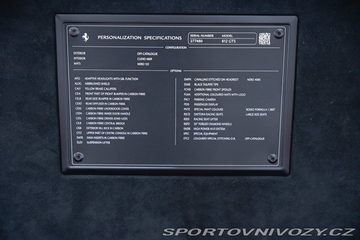 Ferrari 812 GTS NovÃ© nejetÃ© 2023