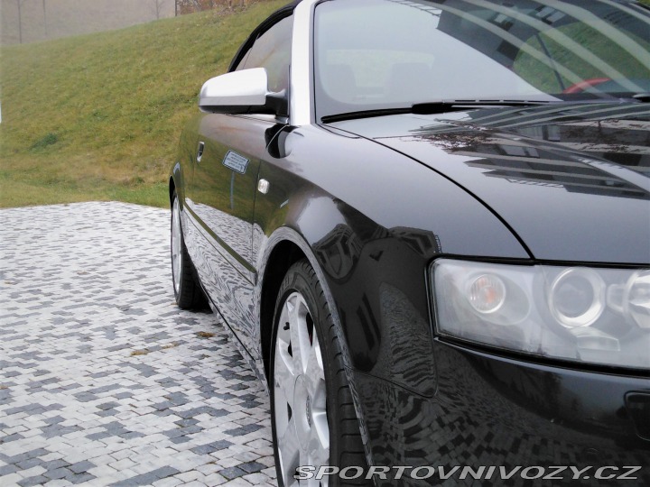 Audi S4 manual cabrio V8 ÄŒR! 2004